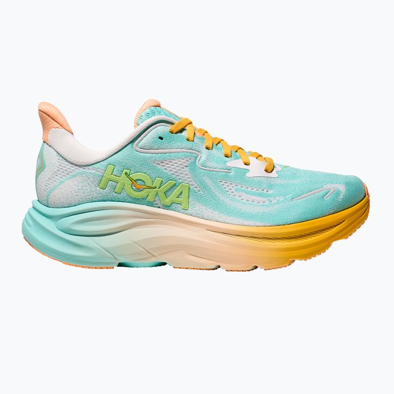 Buty do biegania męskie HOKA Clifton 10 blue spark/white 2