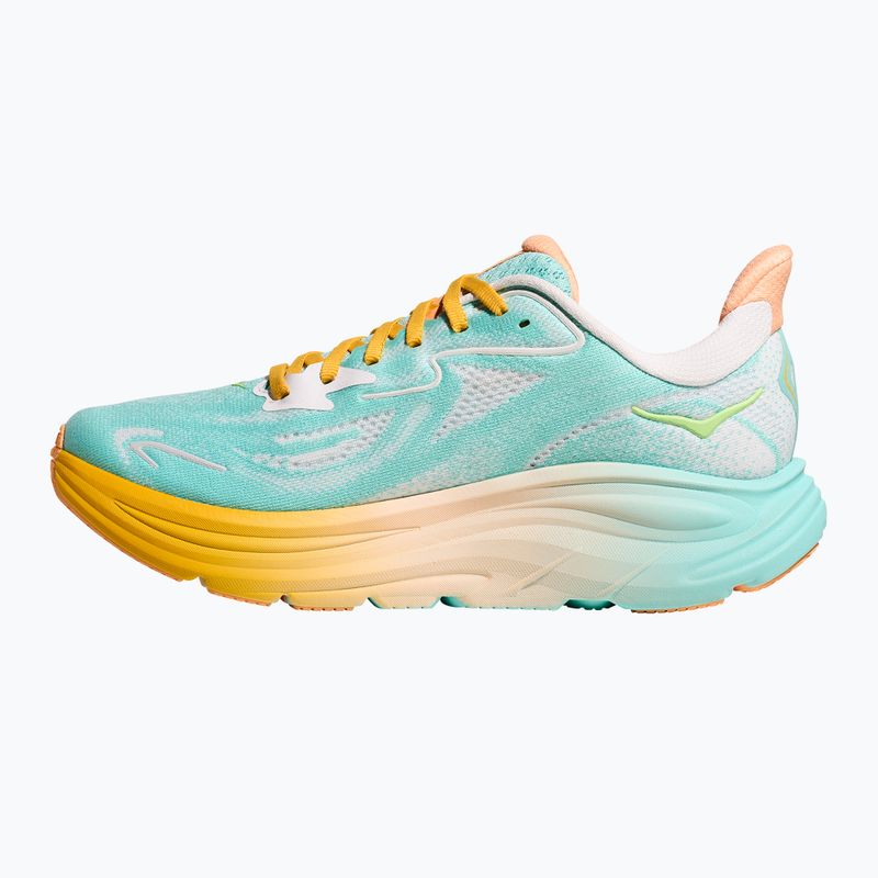Buty do biegania męskie HOKA Clifton 10 blue spark/white 3