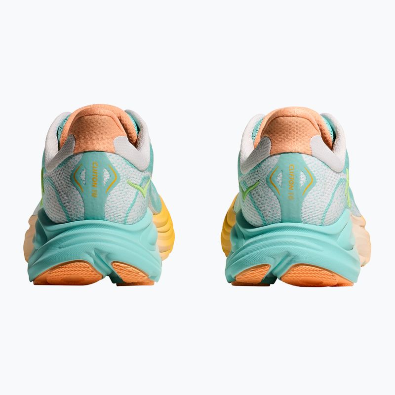Buty do biegania męskie HOKA Clifton 10 blue spark/white 6