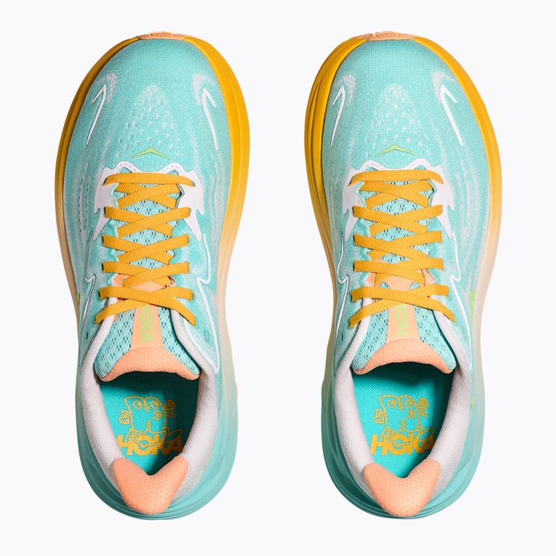 Buty do biegania męskie HOKA Clifton 10 blue spark/white 8