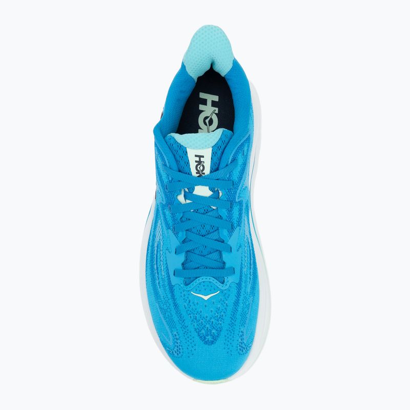 Buty do biegania męskie HOKA Clifton 10 hoka blue/skyward blue 5