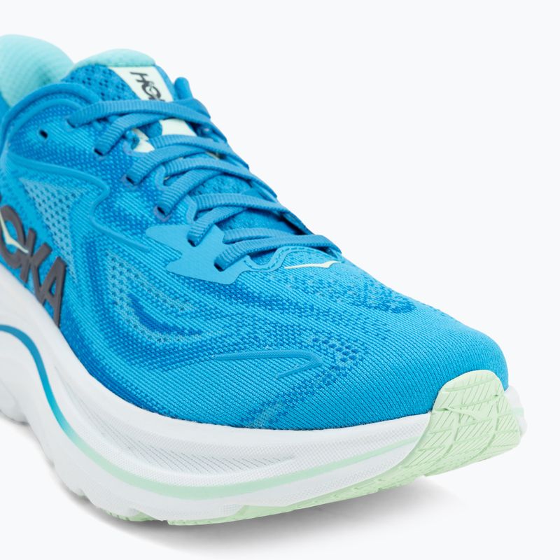Buty do biegania męskie HOKA Clifton 10 hoka blue/skyward blue 7