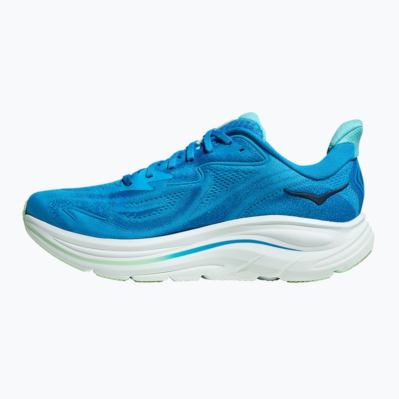 Buty do biegania męskie HOKA Clifton 10 hoka blue/skyward blue 3