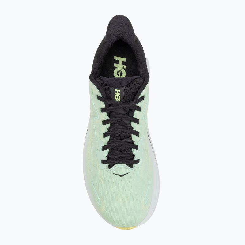 Buty do biegania męskie HOKA Clifton 10 mint fluorite/luna moth 5