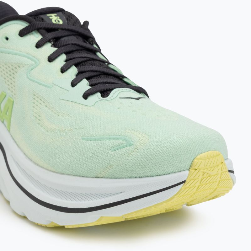 Buty do biegania męskie HOKA Clifton 10 mint fluorite/luna moth 7
