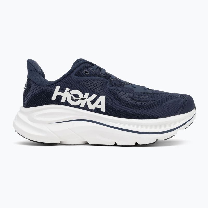 Buty do biegania męskie HOKA Clifton 10 navy/white 2