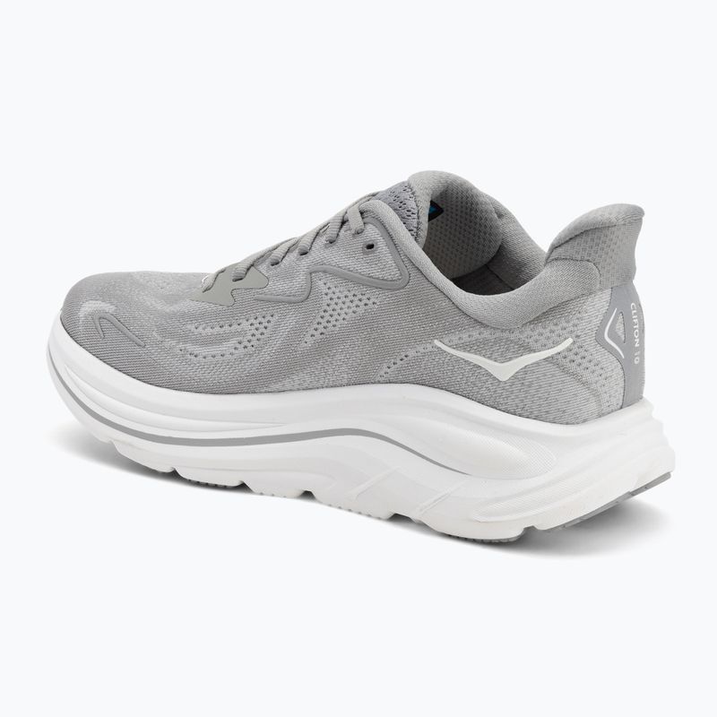 Buty do biegania męskie HOKA Clifton 10 stellar grey/stardust 3