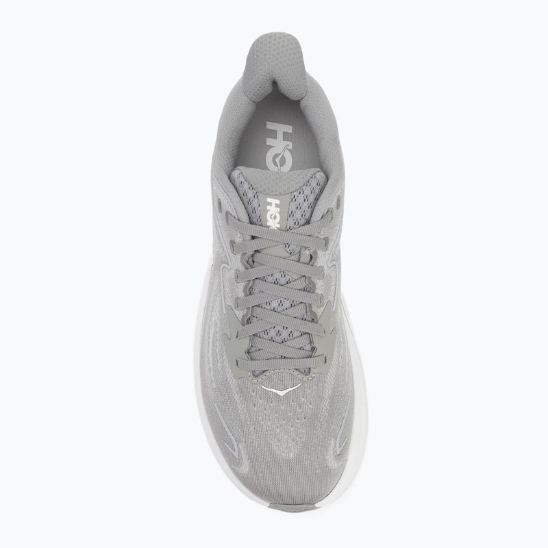 Buty do biegania męskie HOKA Clifton 10 stellar grey/stardust 5