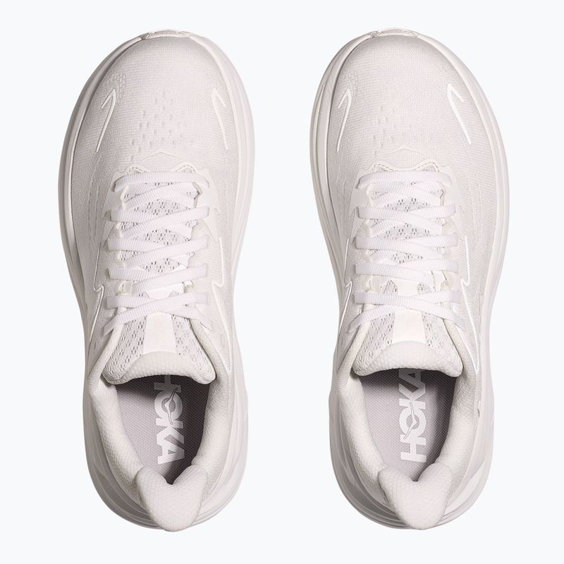 Buty do biegania męskie HOKA Clifton 10 white/white 5