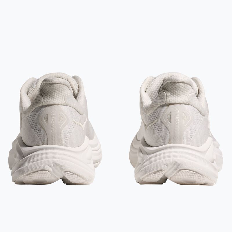 Buty do biegania męskie HOKA Clifton 10 white/white 6