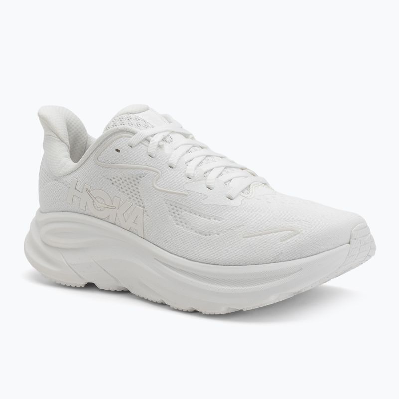 Buty do biegania męskie HOKA Clifton 10 white/white