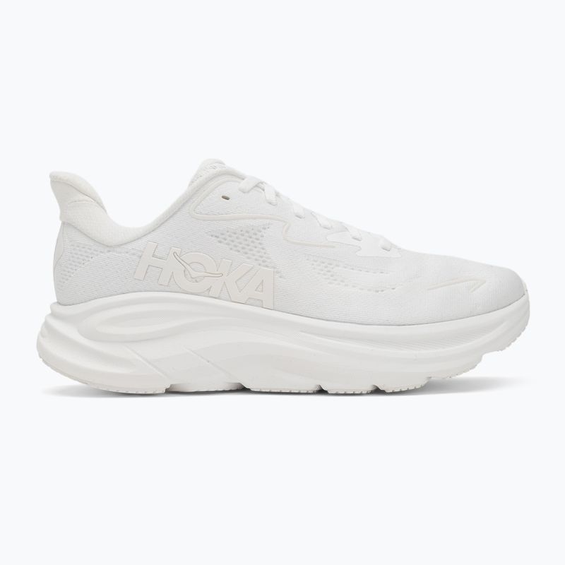 Buty do biegania męskie HOKA Clifton 10 white/white 2