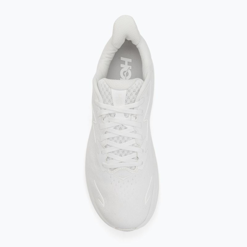 Buty do biegania męskie HOKA Clifton 10 white/white 5