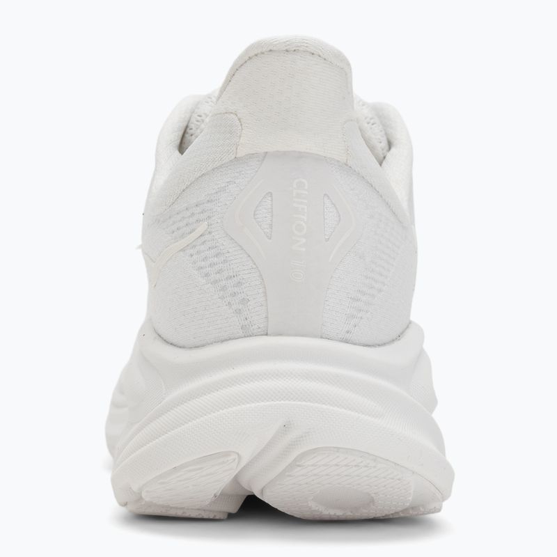 Buty do biegania męskie HOKA Clifton 10 white/white 6