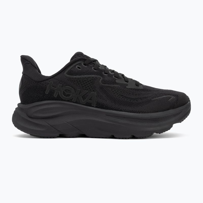 Buty do biegania damskie HOKA Clifton 10 black/black 2