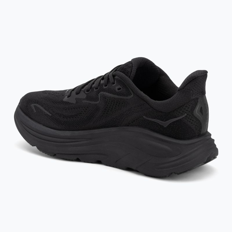 Buty do biegania damskie HOKA Clifton 10 black/black 3