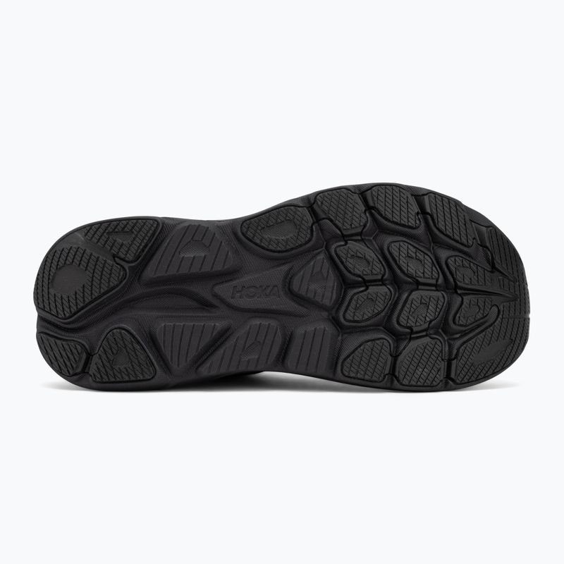 Buty do biegania damskie HOKA Clifton 10 black/black 4