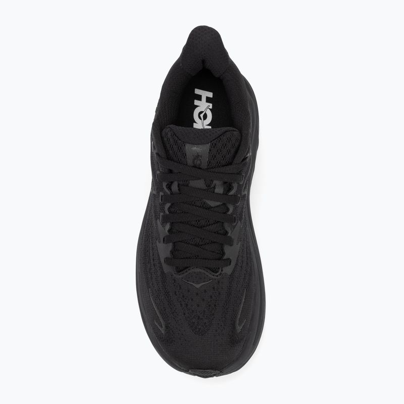 Buty do biegania damskie HOKA Clifton 10 black/black 5