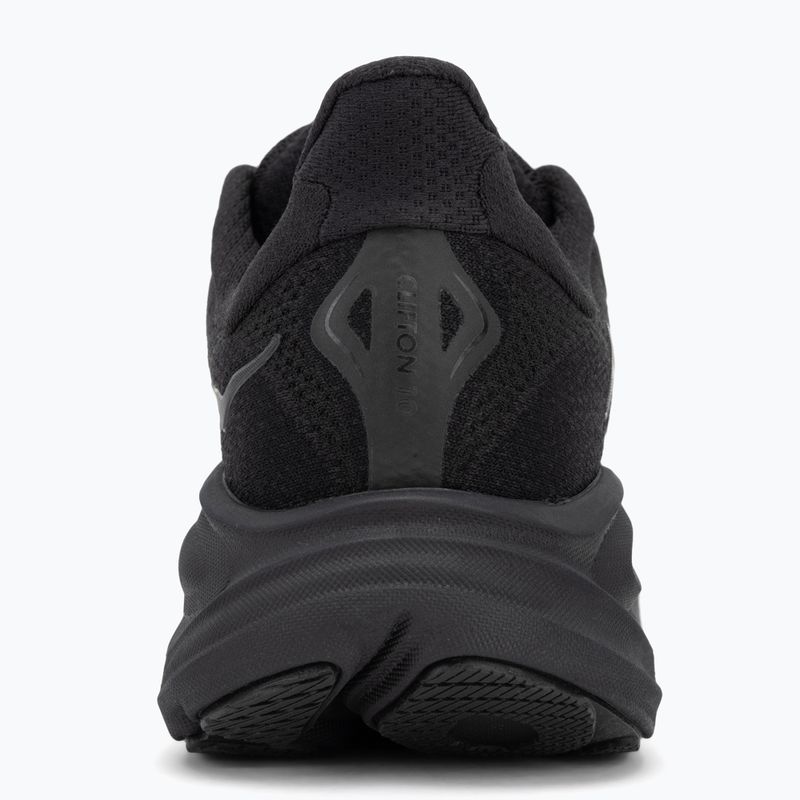 Buty do biegania damskie HOKA Clifton 10 black/black 6