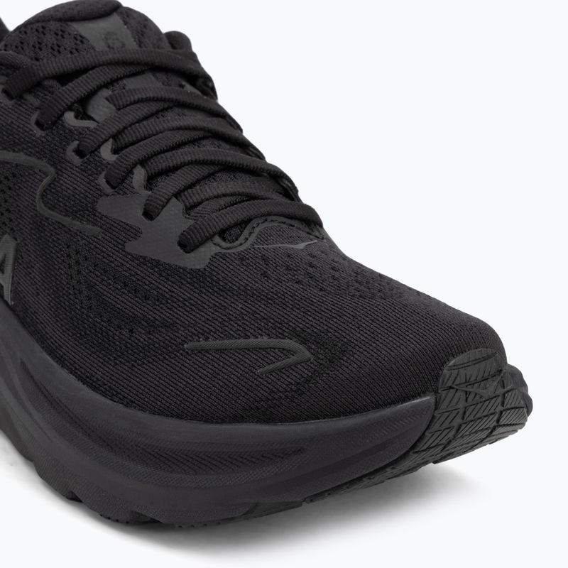 Buty do biegania damskie HOKA Clifton 10 black/black 7