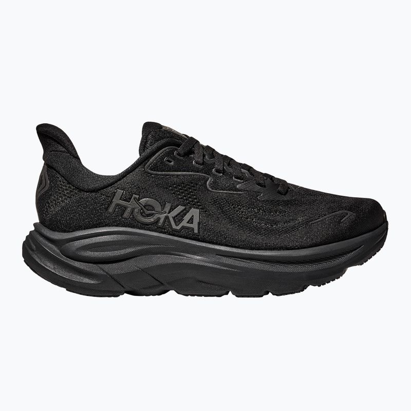 Buty do biegania damskie HOKA Clifton 10 black/black 2
