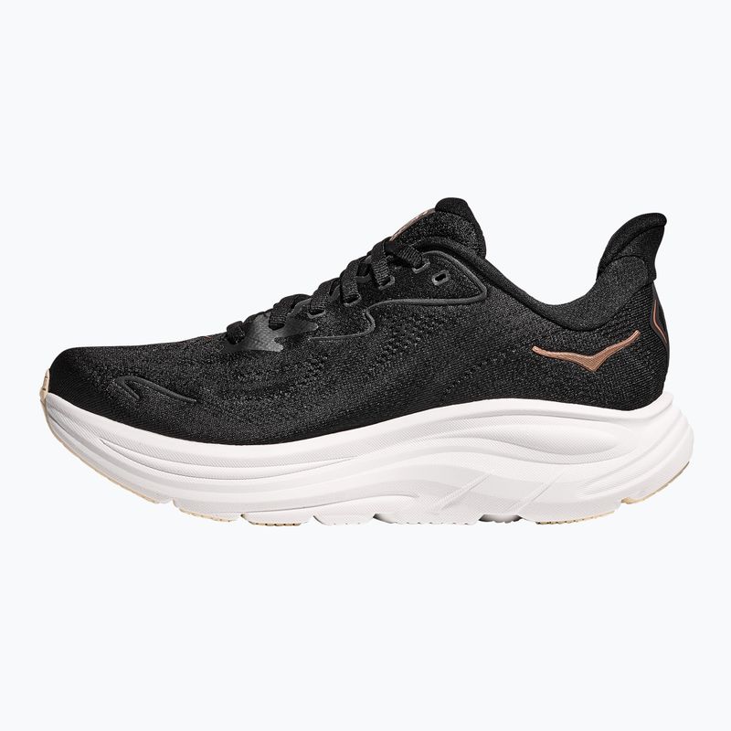 Buty do biegania damskie HOKA Clifton 10 black/rose gold 3