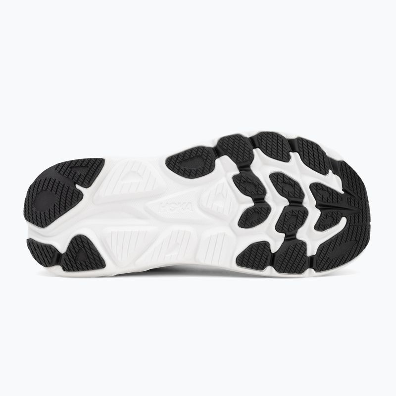 Buty do biegania damskie HOKA Clifton 10 black/white 4