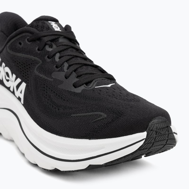 Buty do biegania damskie HOKA Clifton 10 black/white 7