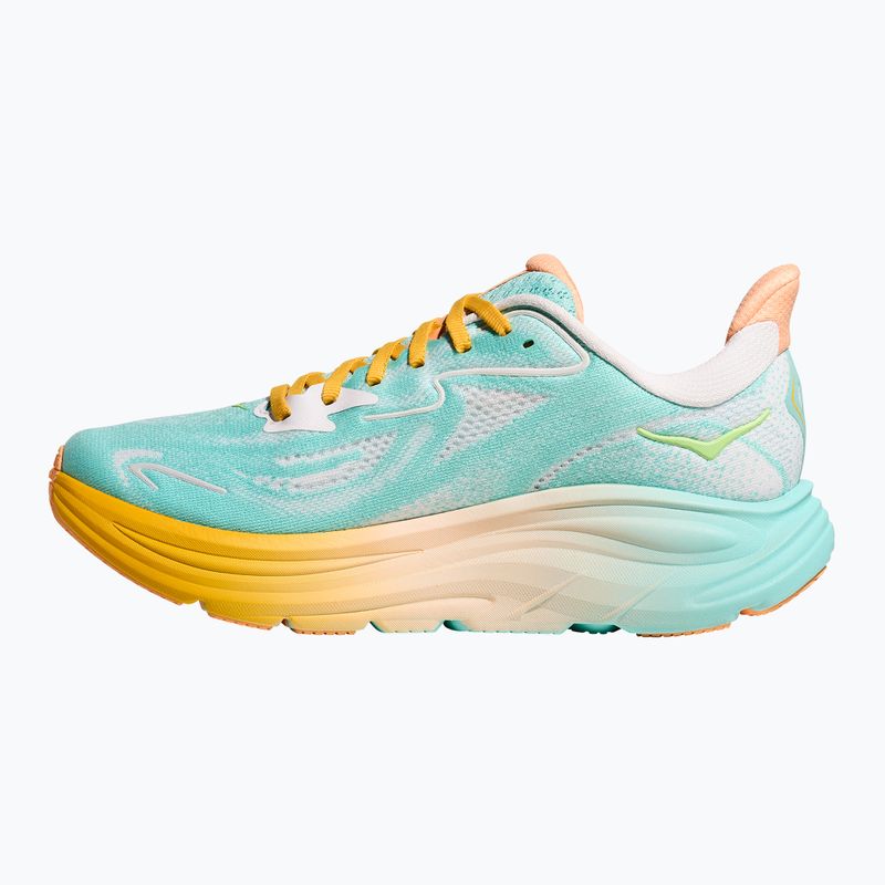 Buty do biegania damskie HOKA Clifton 10 blue spark/white 3