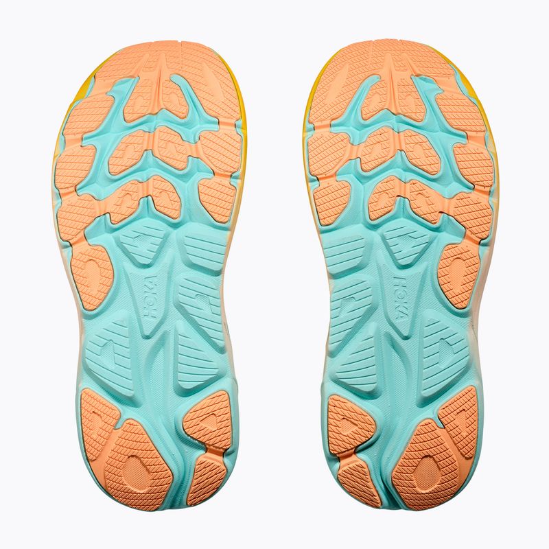 Buty do biegania damskie HOKA Clifton 10 blue spark/white 7