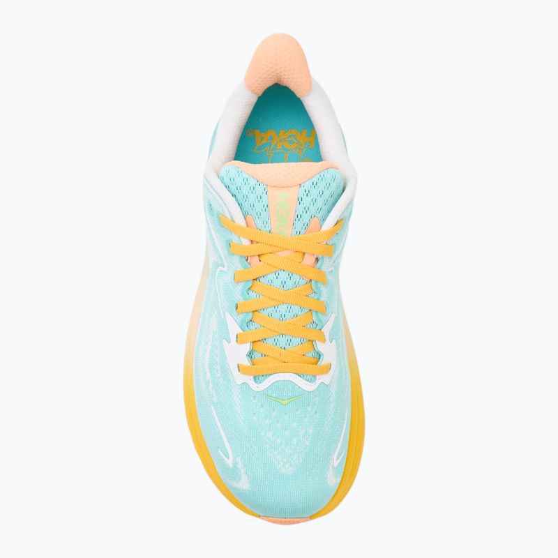 Buty do biegania damskie HOKA Clifton 10 blue spark/white 5