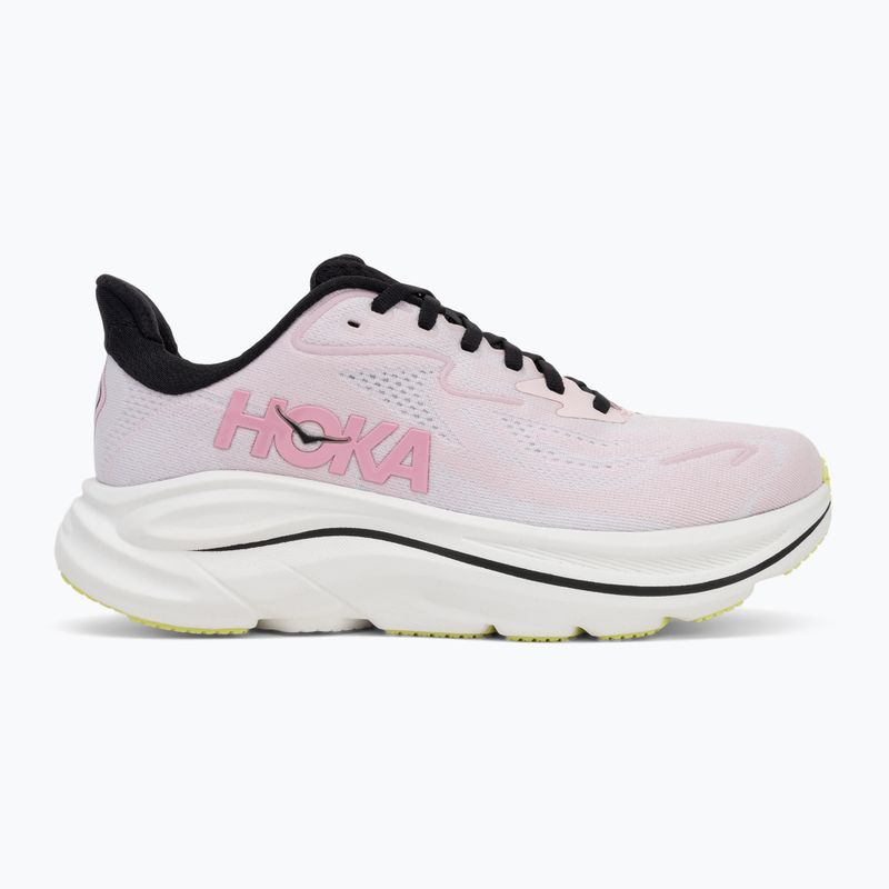 Buty do biegania damskie HOKA Clifton 10 carnation/starlight glow 2