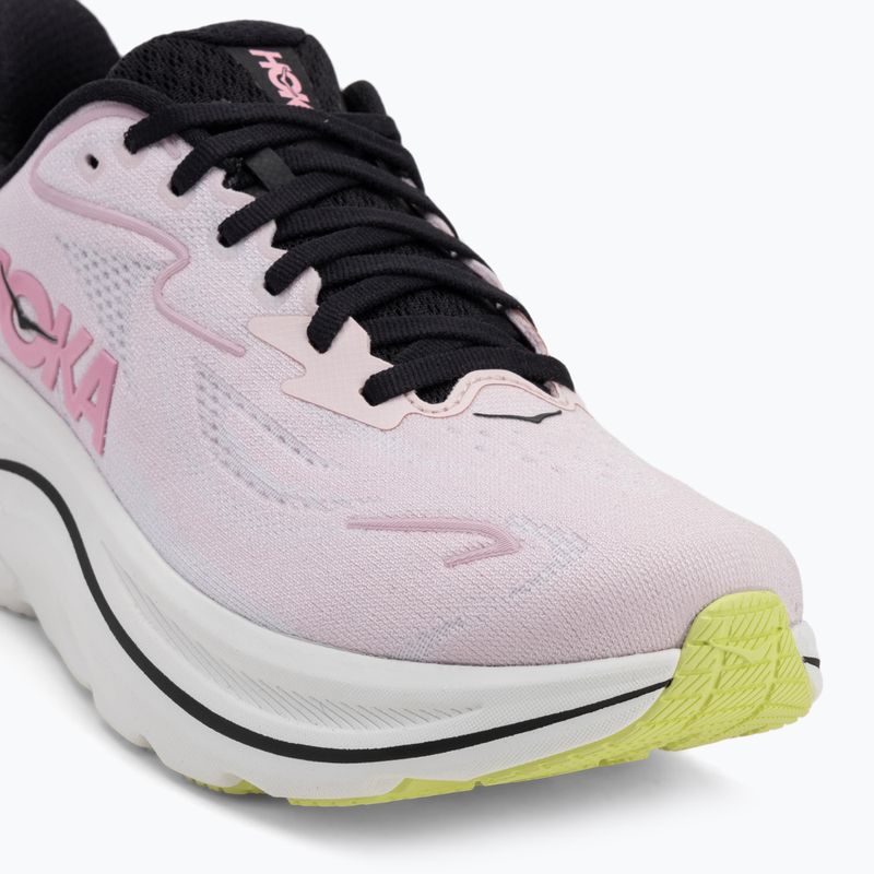 Buty do biegania damskie HOKA Clifton 10 carnation/starlight glow 7