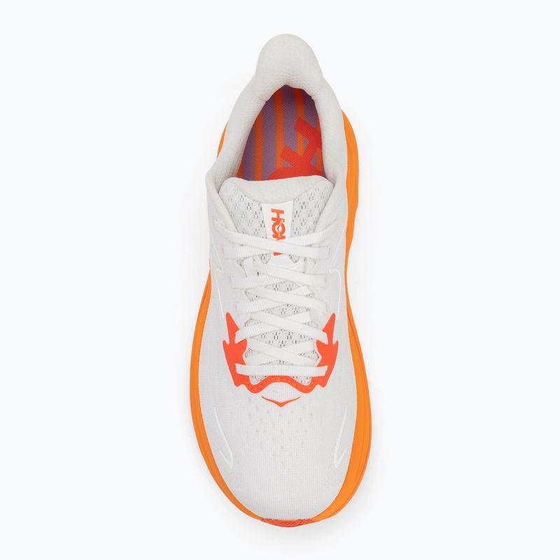Buty do biegania damskie HOKA Clifton 10 frost/orange zest 5