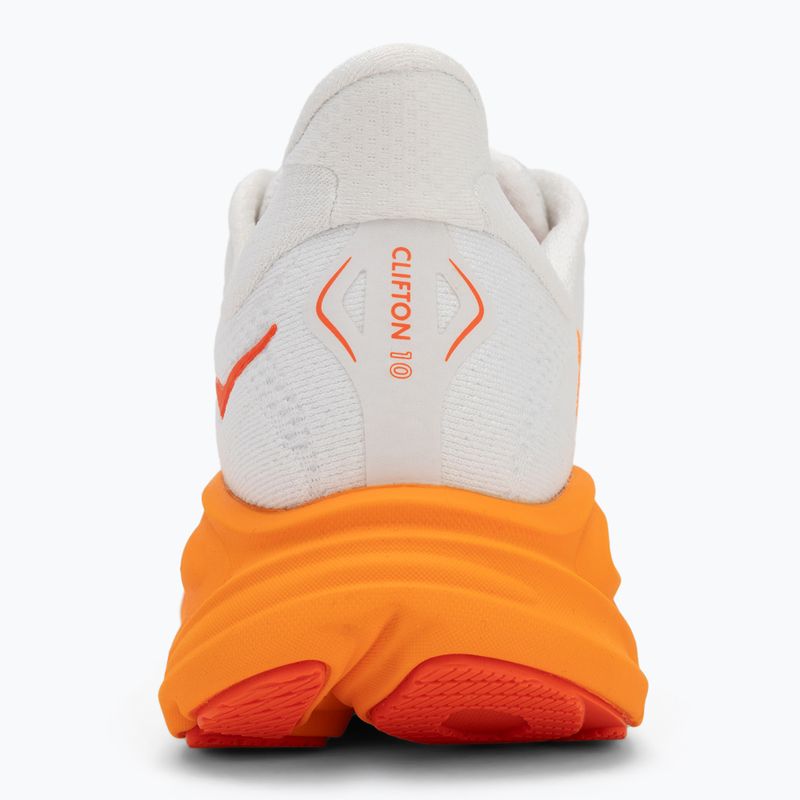 Buty do biegania damskie HOKA Clifton 10 frost/orange zest 6