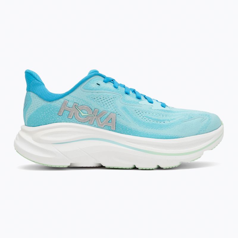 Buty do biegania damskie HOKA Clifton 10 skyward blue/cielo blue 2