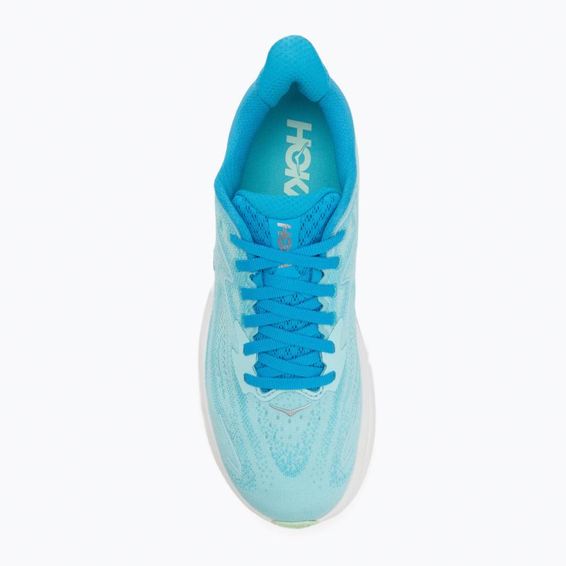 Buty do biegania damskie HOKA Clifton 10 skyward blue/cielo blue 5