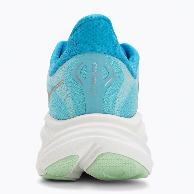 Buty do biegania damskie HOKA Clifton 10 skyward blue/cielo blue 6