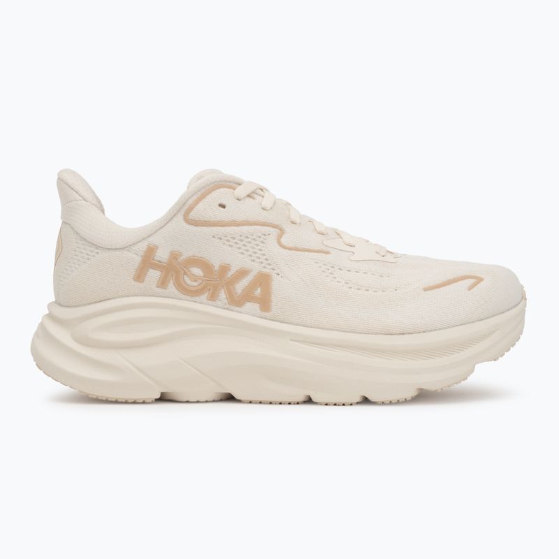 Buty do biegania damskie HOKA Clifton 10 vanilla/birch 2