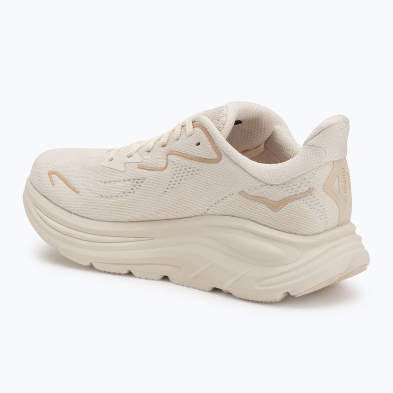 Buty do biegania damskie HOKA Clifton 10 vanilla/birch 3