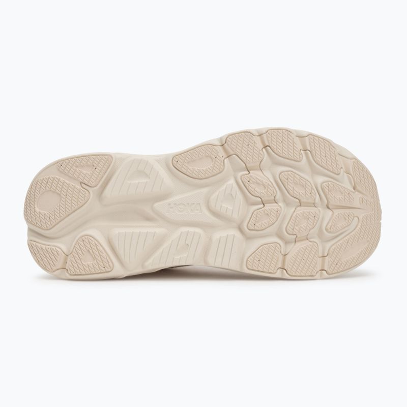 Buty do biegania damskie HOKA Clifton 10 vanilla/birch 4
