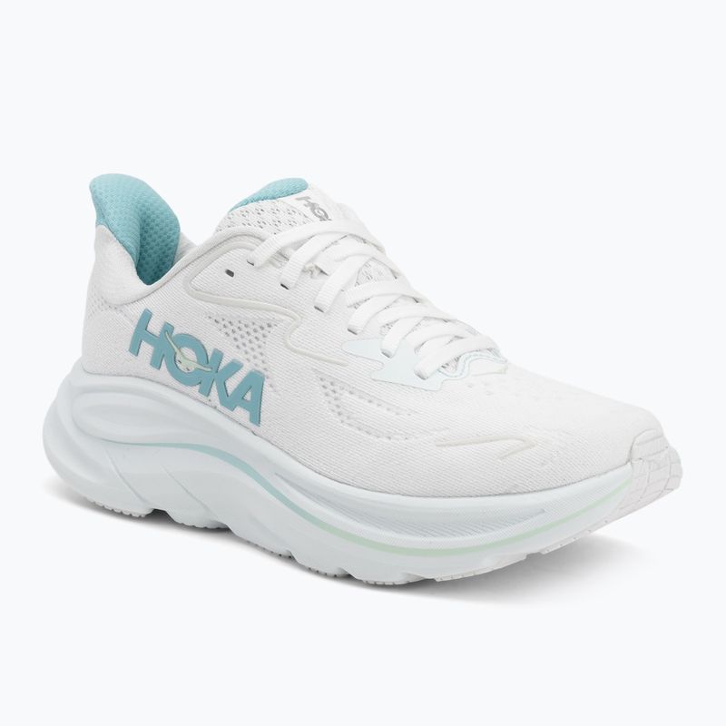 Buty do biegania damskie HOKA Clifton 10 white/cielo blue