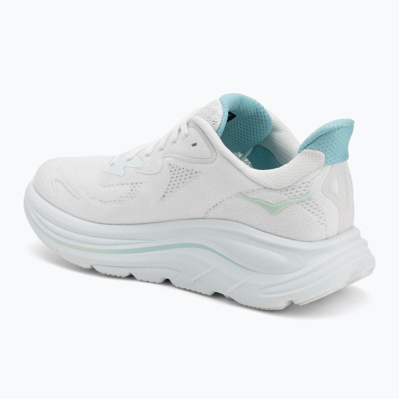 Buty do biegania damskie HOKA Clifton 10 white/cielo blue 3