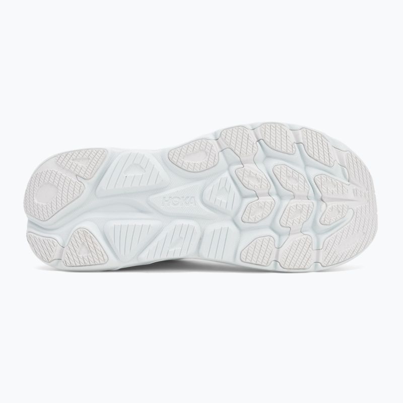 Buty do biegania damskie HOKA Clifton 10 white/cielo blue 4