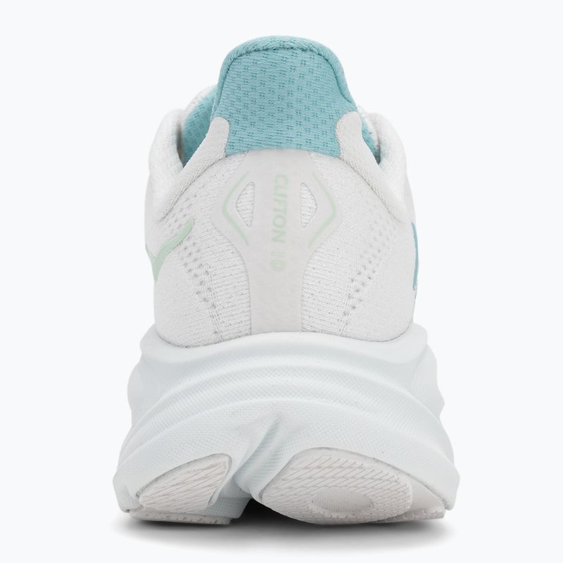 Buty do biegania damskie HOKA Clifton 10 white/cielo blue 6