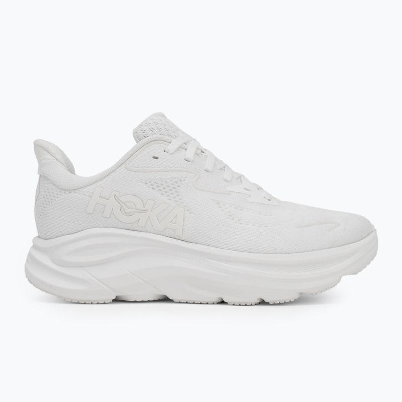 Buty do biegania damskie HOKA Clifton 10 white/white 2