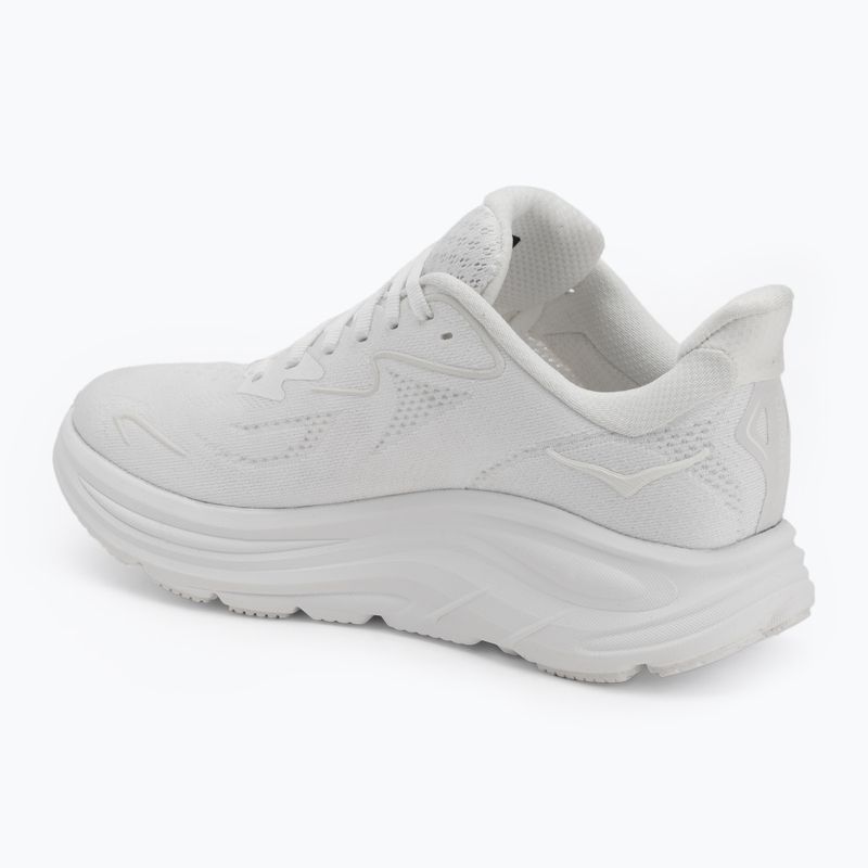 Buty do biegania damskie HOKA Clifton 10 white/white 3