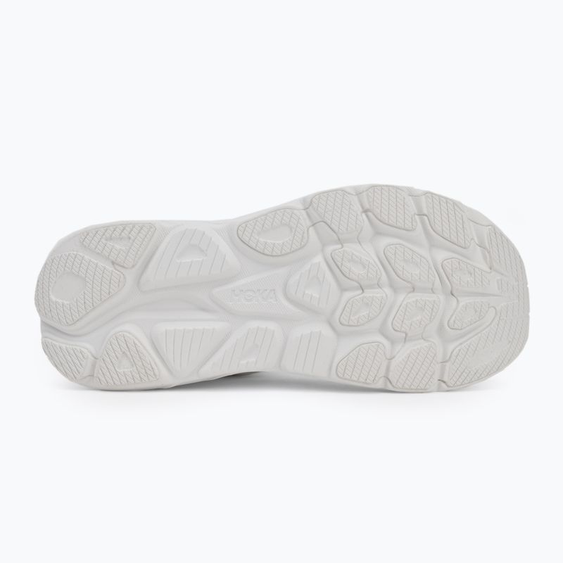 Buty do biegania damskie HOKA Clifton 10 white/white 4