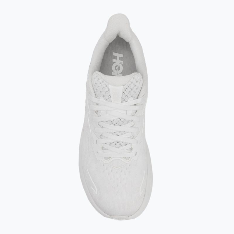 Buty do biegania damskie HOKA Clifton 10 white/white 5