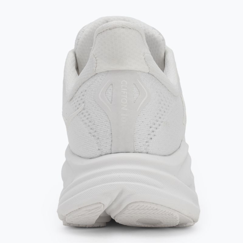 Buty do biegania damskie HOKA Clifton 10 white/white 6